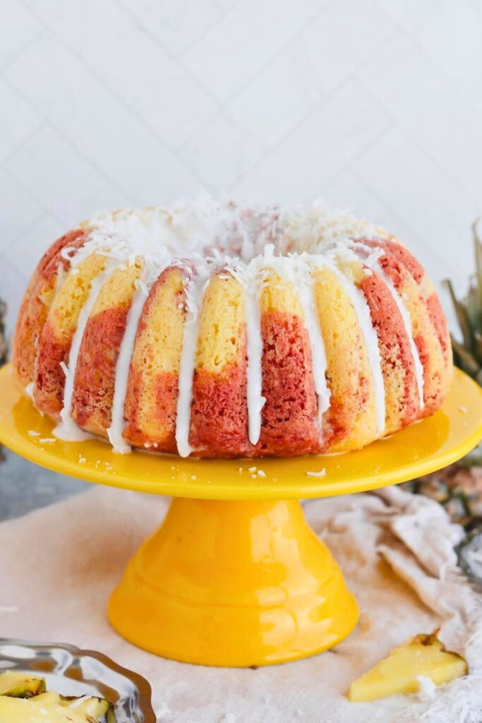 Summer Bundt Cake