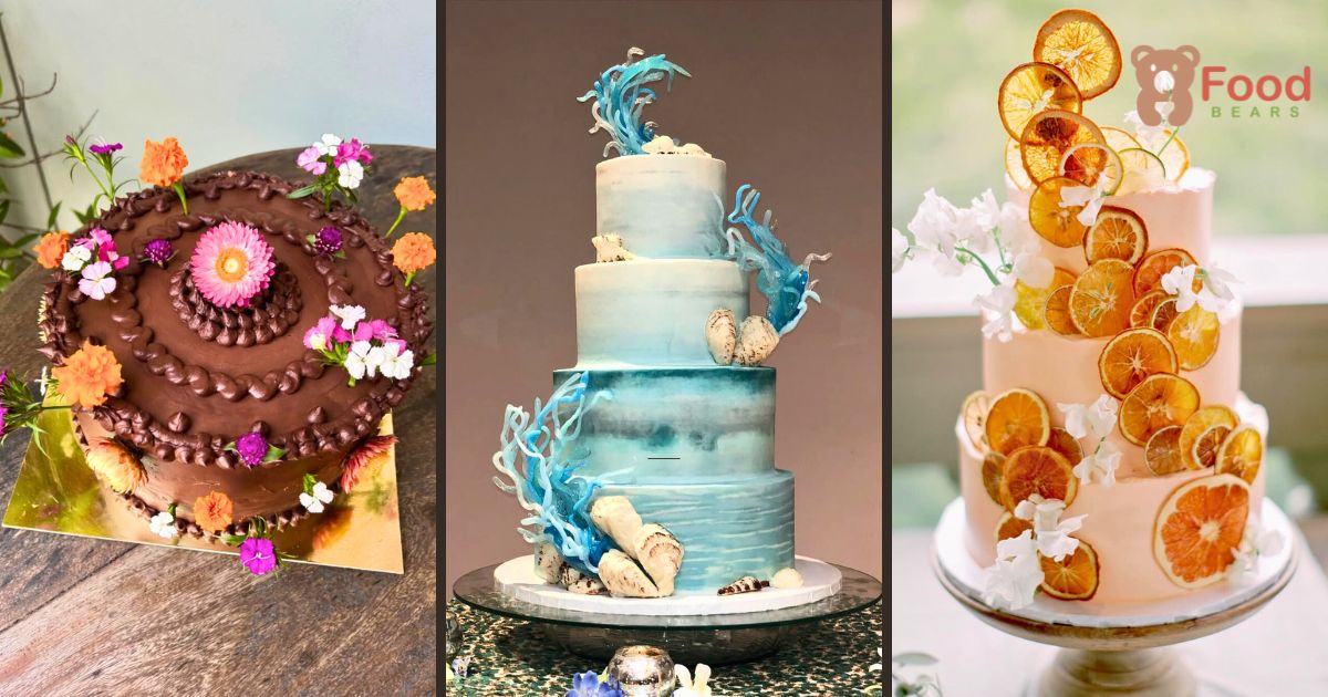 Summer Cake Designs