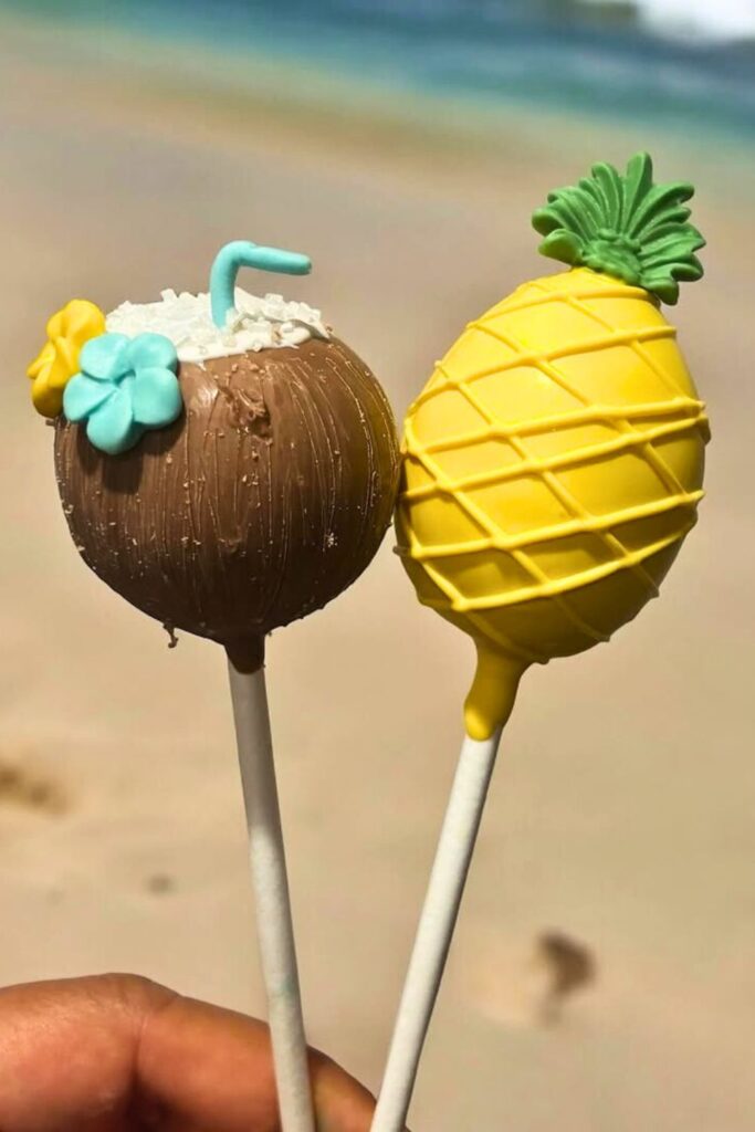 Summer Cake Pops