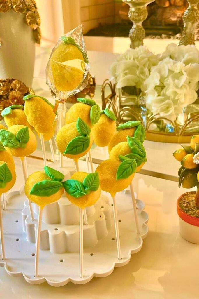 Summer Cake Pops Ingredients