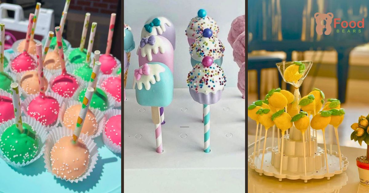 Summer Cake Pops