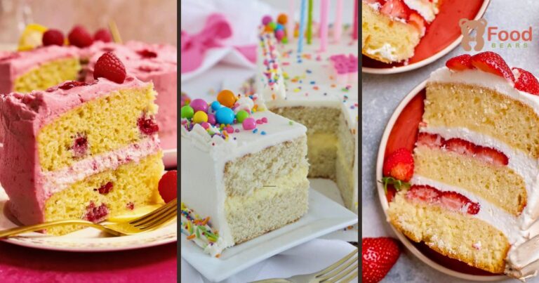 Summer Cake Recipes