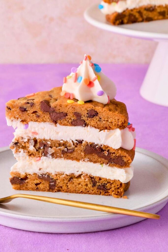 Summer Cookie Cake