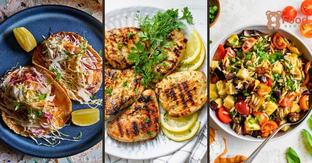 Summer Dinner Recipes