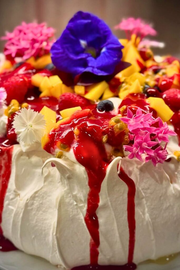 Summer Fruit Cake