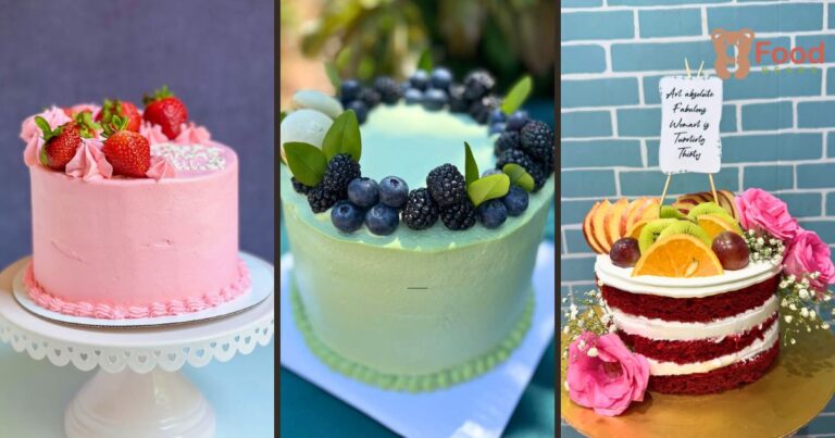 Summer Fruit Cake