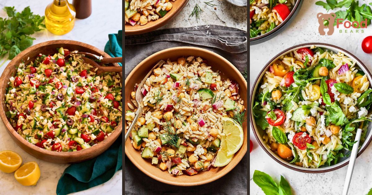 Summer Orzo Salad Recipe