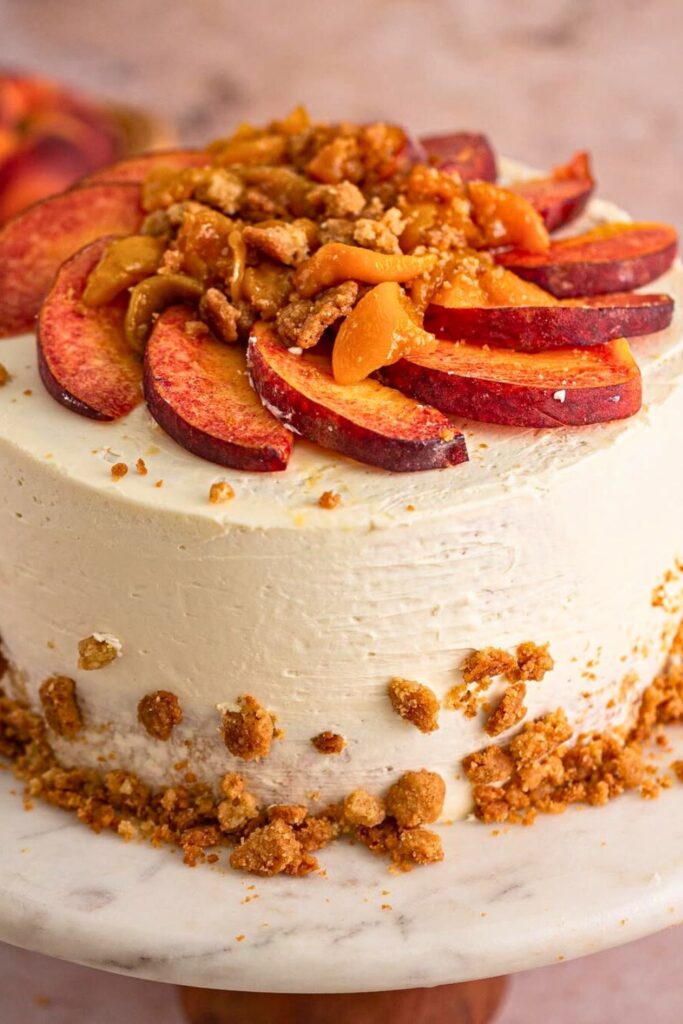 Summer Peach Cake