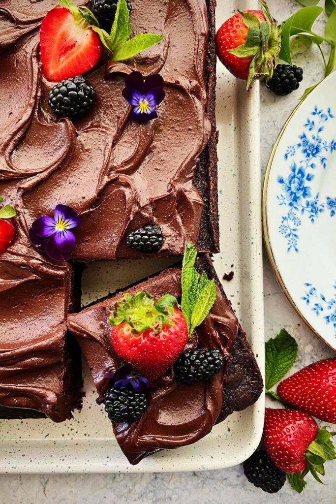 Summer Sheet Cake