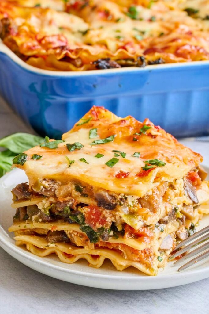 Summer Veggie Lasagna