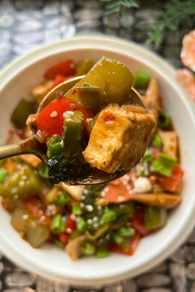 Summer Veggie Stir-Fry
