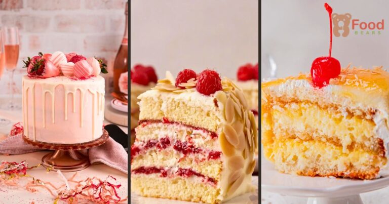 Summer Wedding Cake