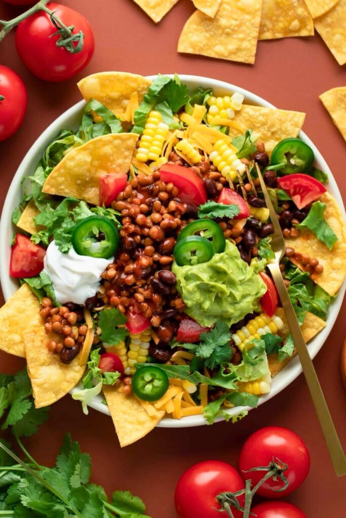 Taco Salad That Screams Summer
