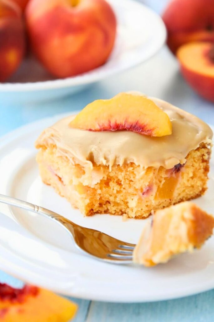 The Perfect Cheesecake for Peach Season