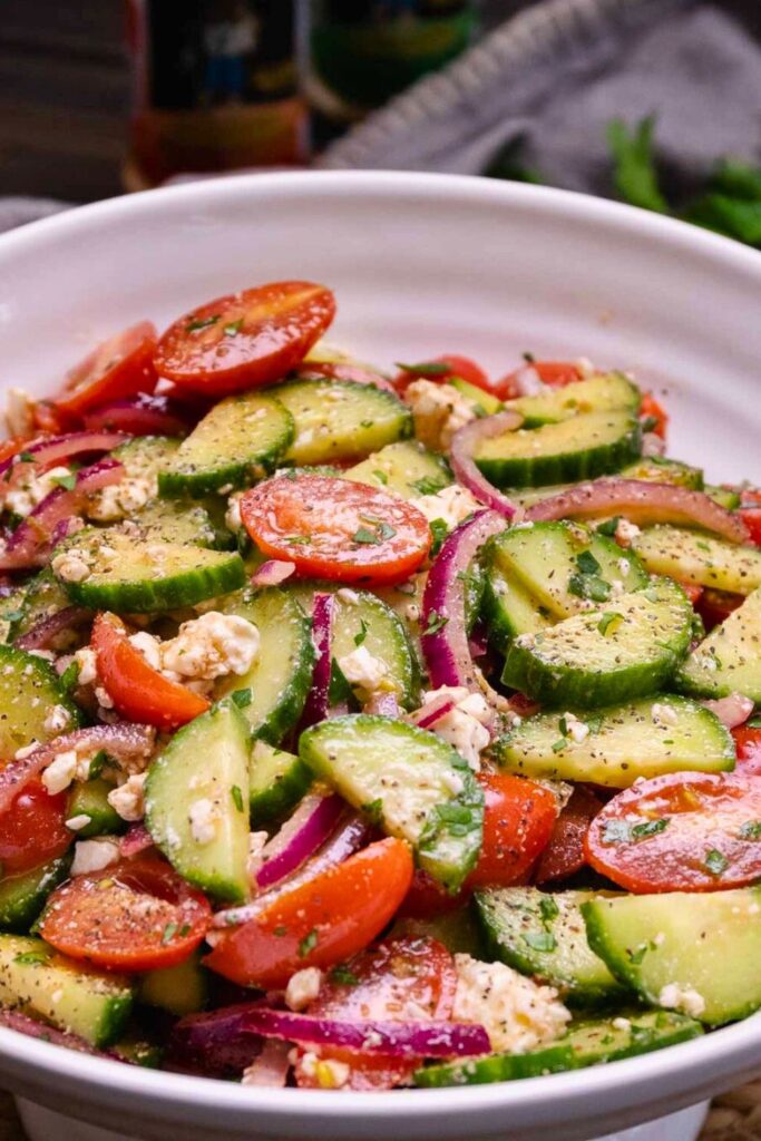 Tips for Cucumber Tomato Salad