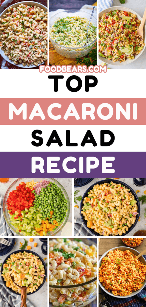 Macaroni Salad Recipe
