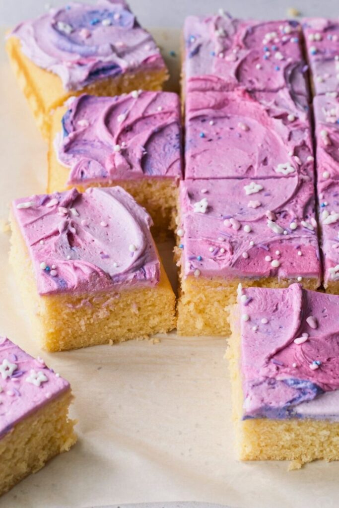 Vanilla Sheet Cake