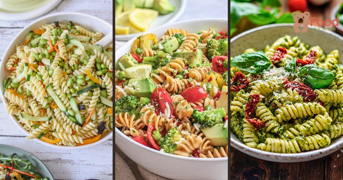 Vegan Pasta Salad Recipe