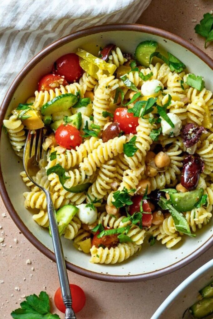 Veggie Pasta Salad