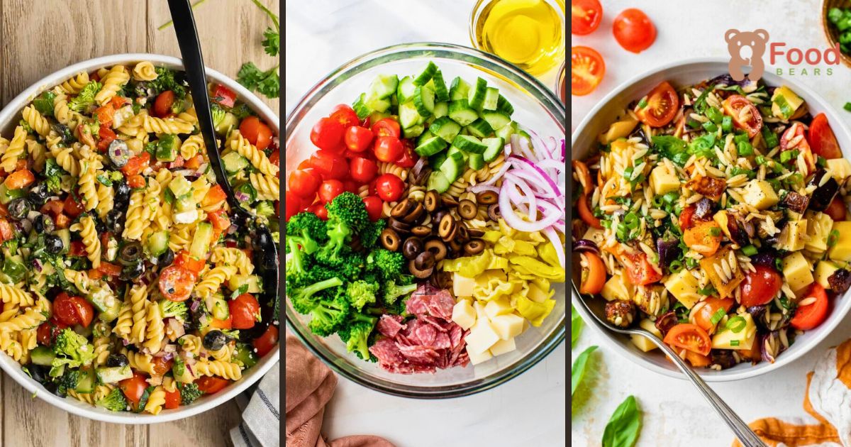 Veggie Pasta Salad Recipe