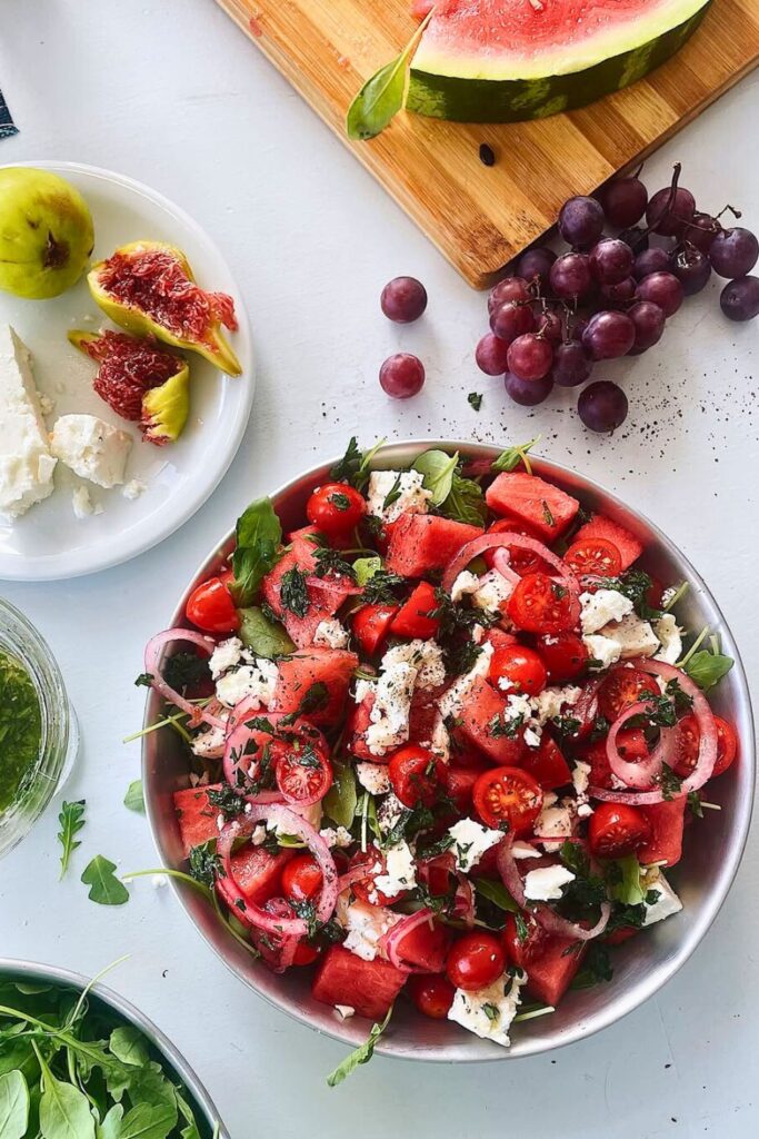 Vibrant Watermelon Feta Salad