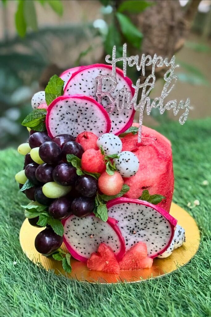Watermelon Birthday Cake Variations