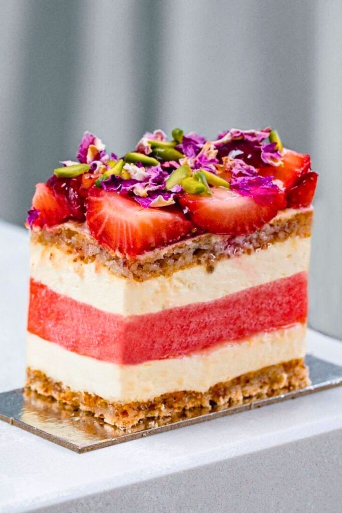 Watermelon Cake