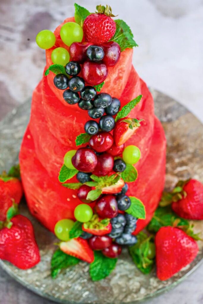 Watermelon Cake