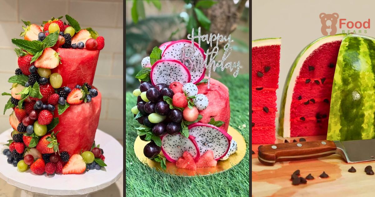 Watermelon Cake