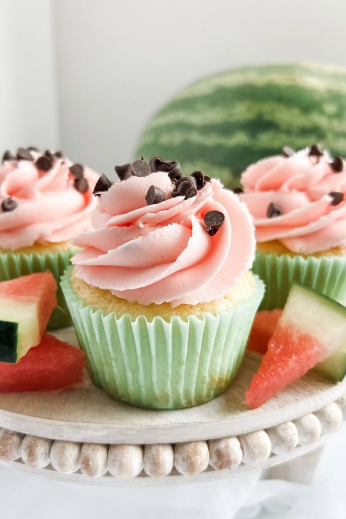 Watermelon Cupcakes Ingredients