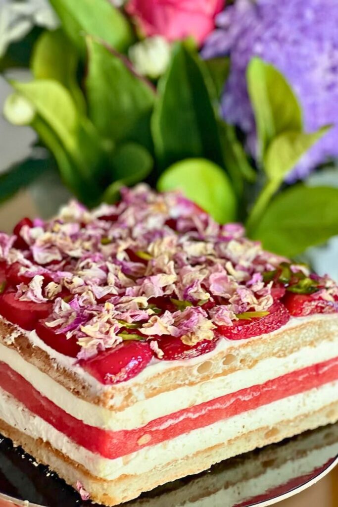 Watermelon Sheet Cake