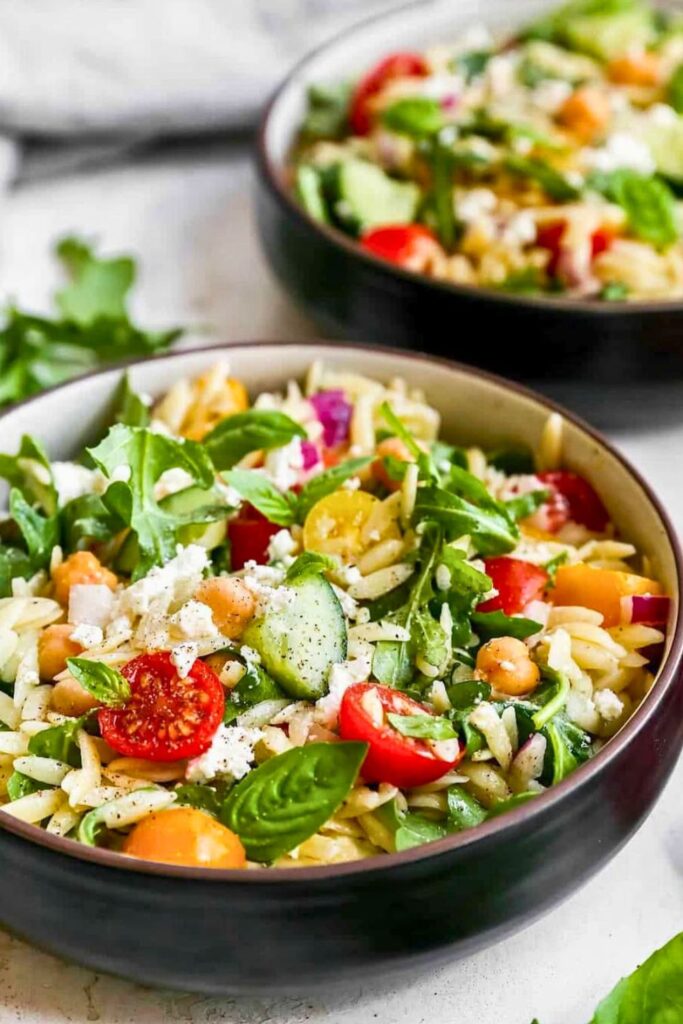 What Goes Best With Quick Summer Orzo Salad
