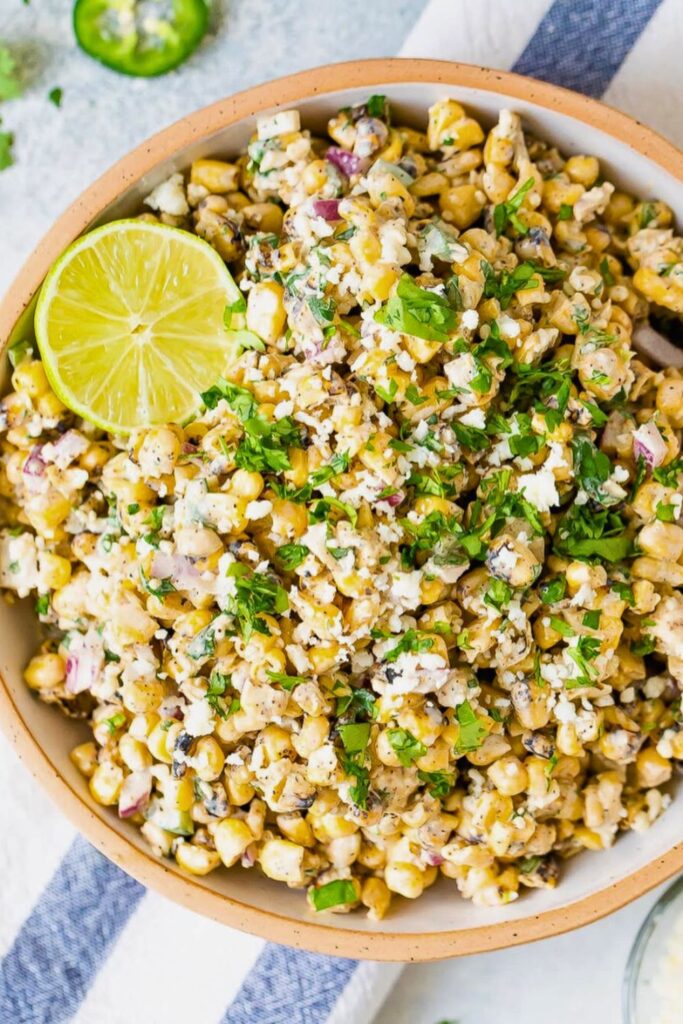 What Is Mexican Street Corn Salad