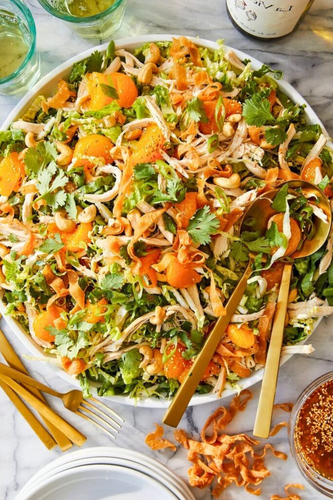 What Makes Chinese Chicken Salad So Special