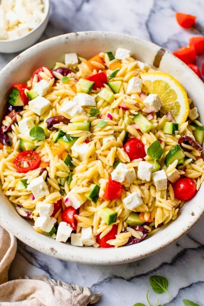 What Makes This Orzo Salad Special