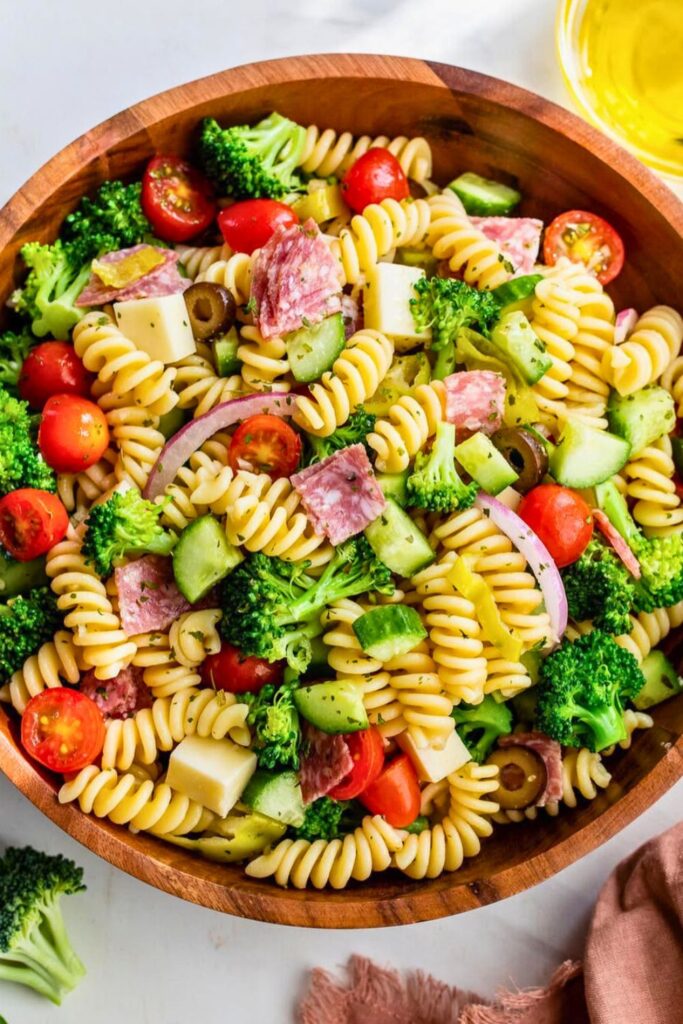 What Pasta Works Best for Veggie Pasta Salad