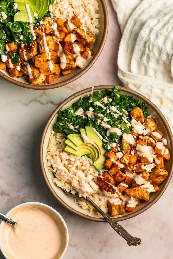 What Rice Works Best for Chicken Bowls
