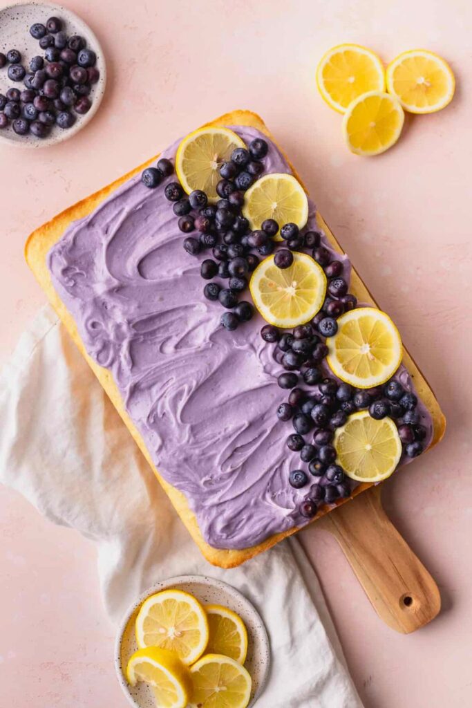 Why Youβll Love This Blueberry Sheet Cake