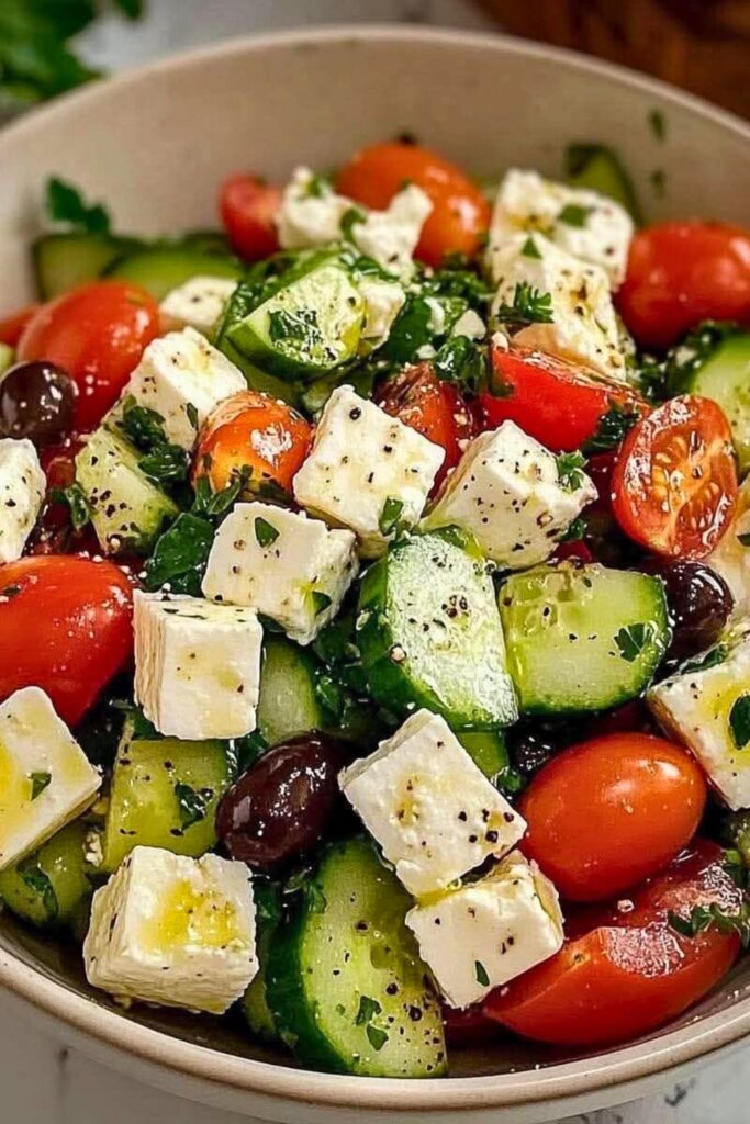 Why You’ll Love This Cucumber Tomato Salad