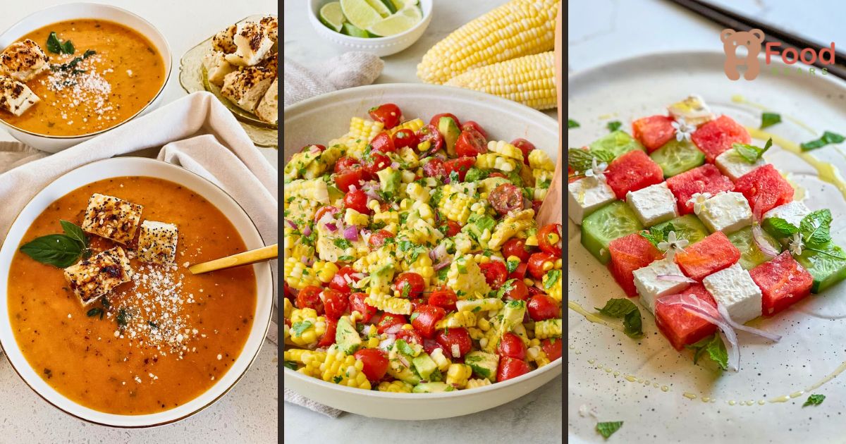 summer lunch ideas
