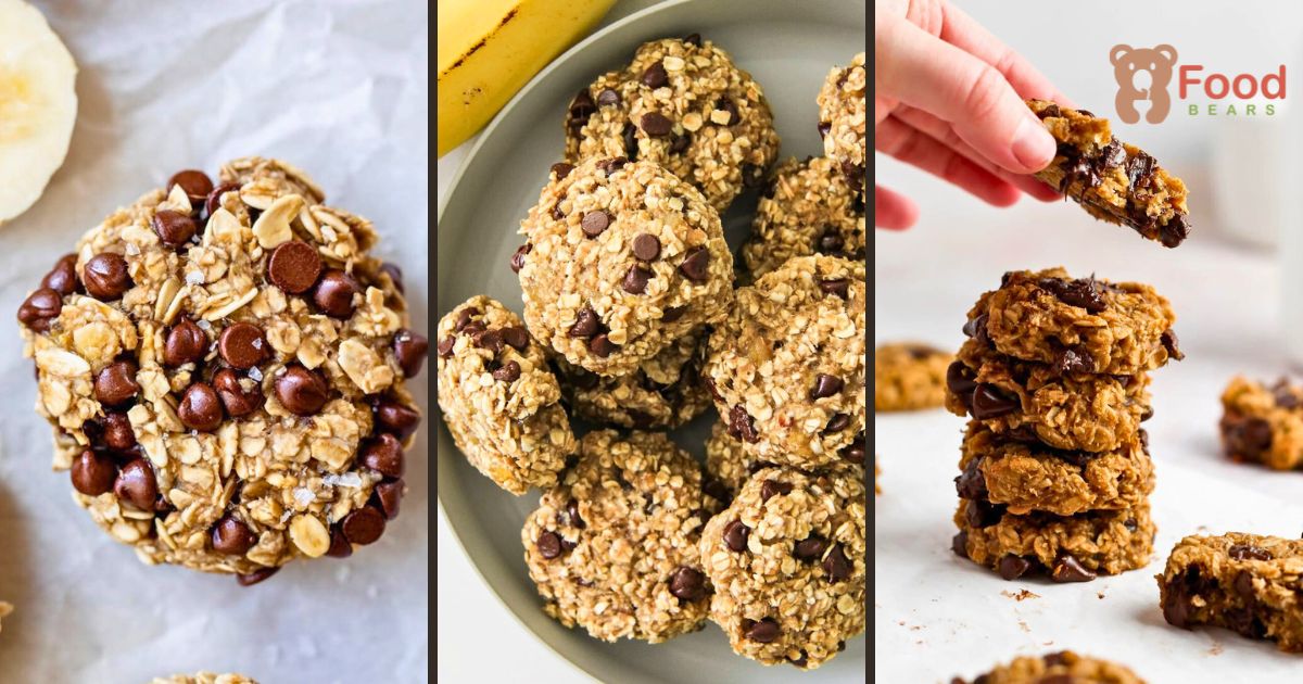 Banana Oatmeal Cookies Recipe