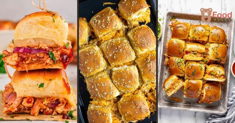 Bbq Chicken Sliders