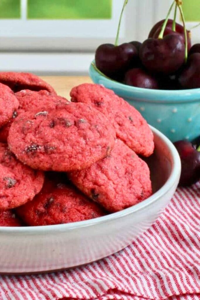 Cherry Cookies Serving Ideas