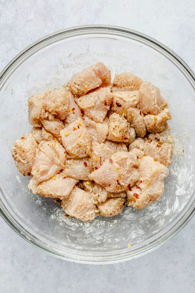 Chicken Bites Ingredients