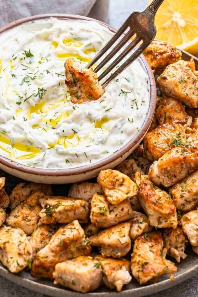 Chicken Bites Variations