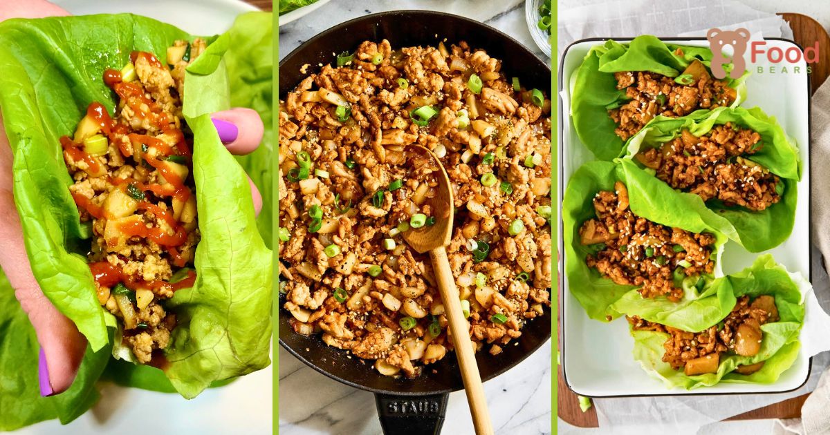 Chicken Lettuce Wraps Recipe