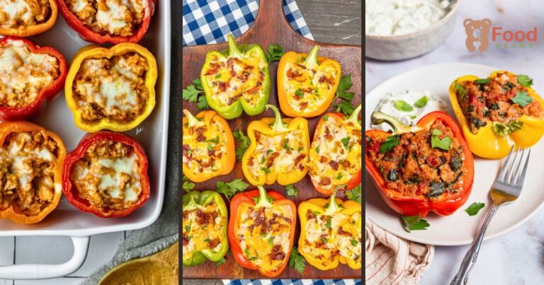 Chicken Stuffed Peppers Recipe