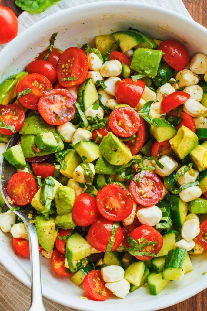 Cucumber Tomato Salad