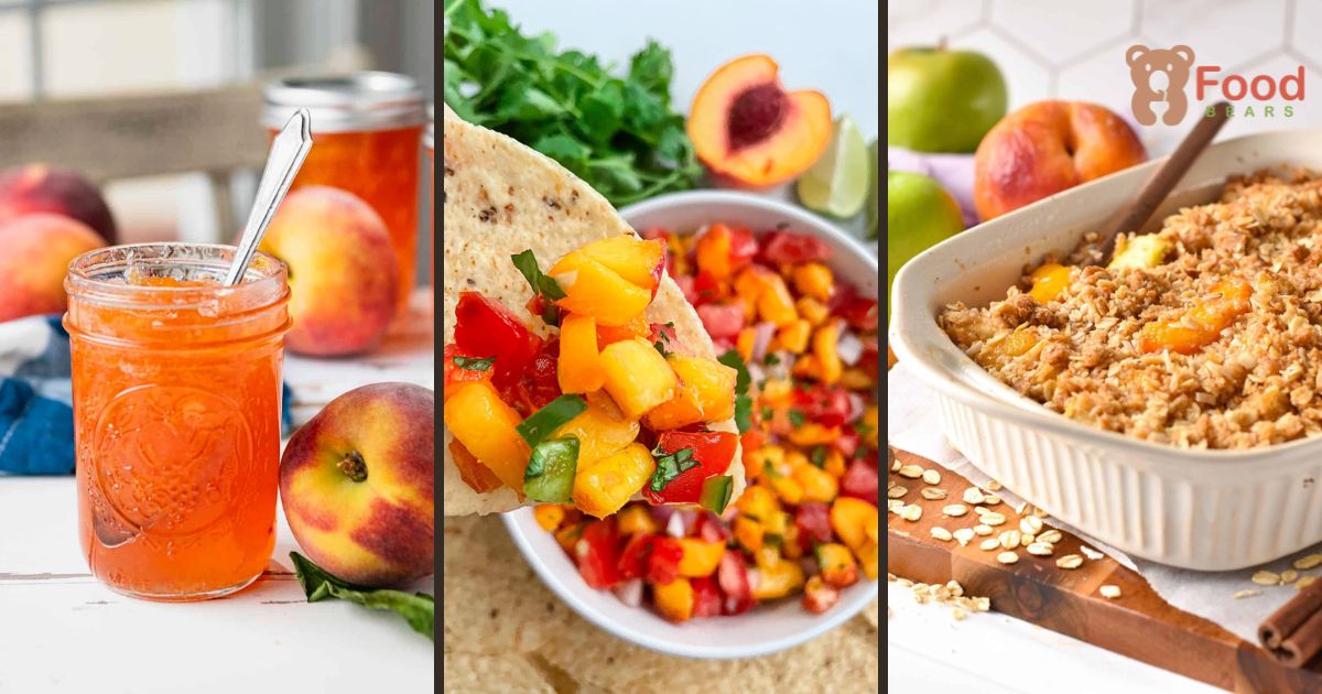 Fresh Peach Recipes