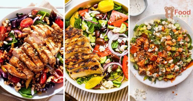 Grilled Chicken Salad Recipe